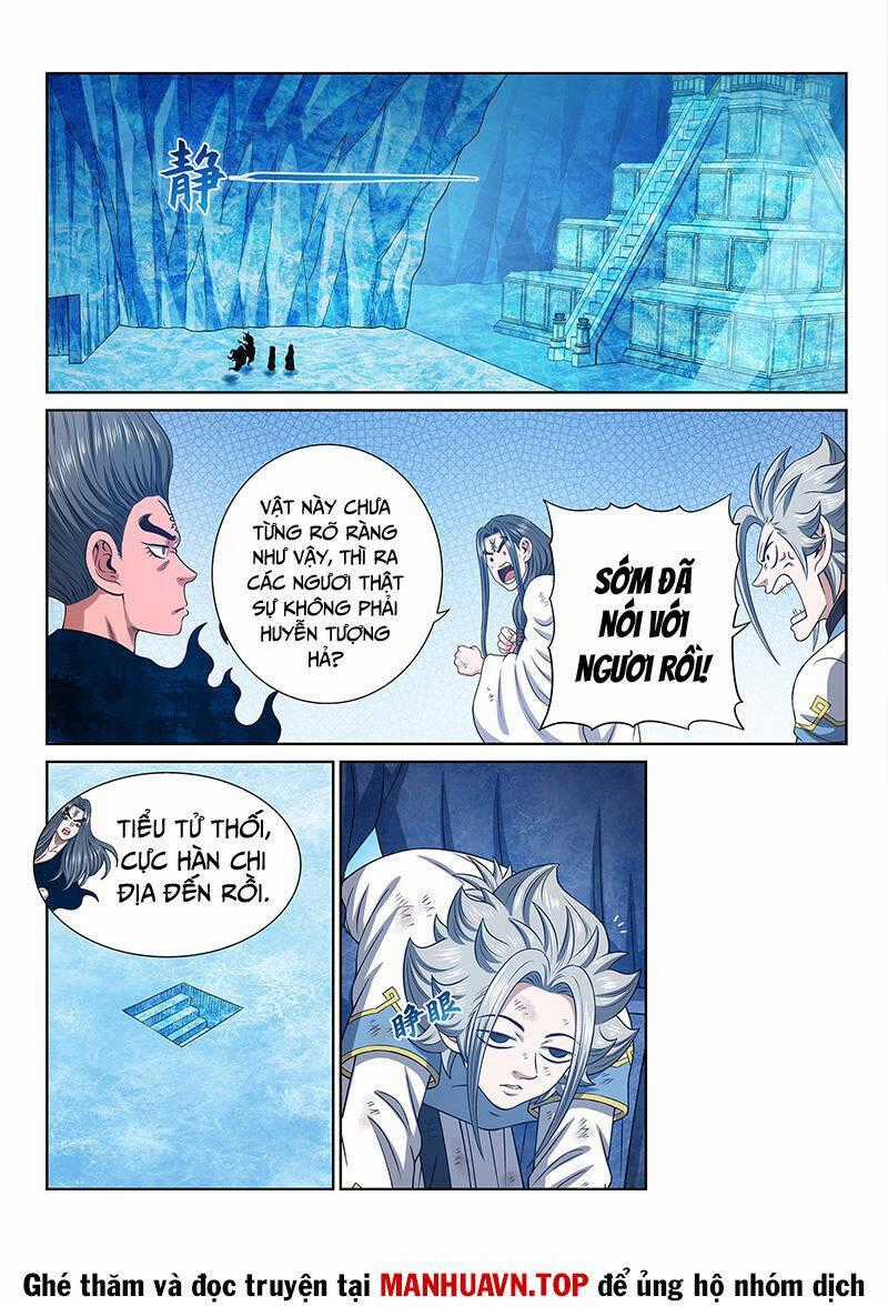 Ta Là Đại Thần Tiên Tiên-themed clothing Chapter 699 trang 13