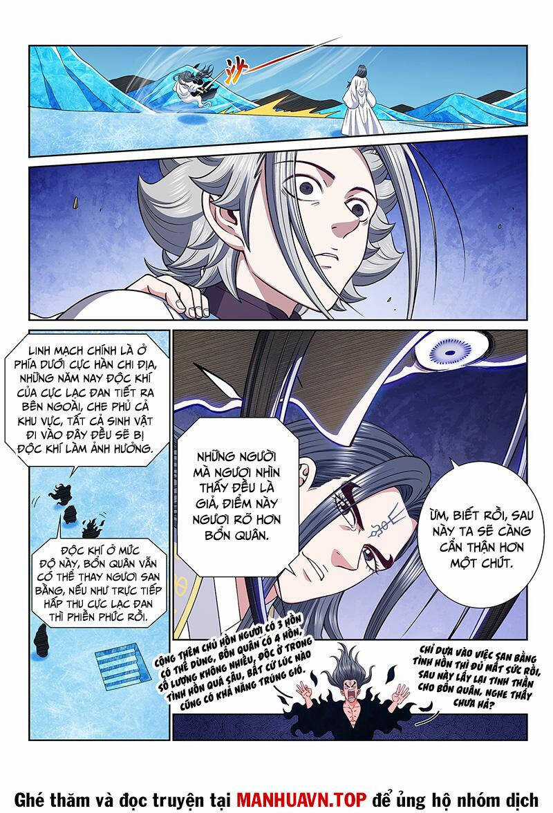 Ta Là Đại Thần Tiên Tiên-themed clothing Chapter 700 trang 5