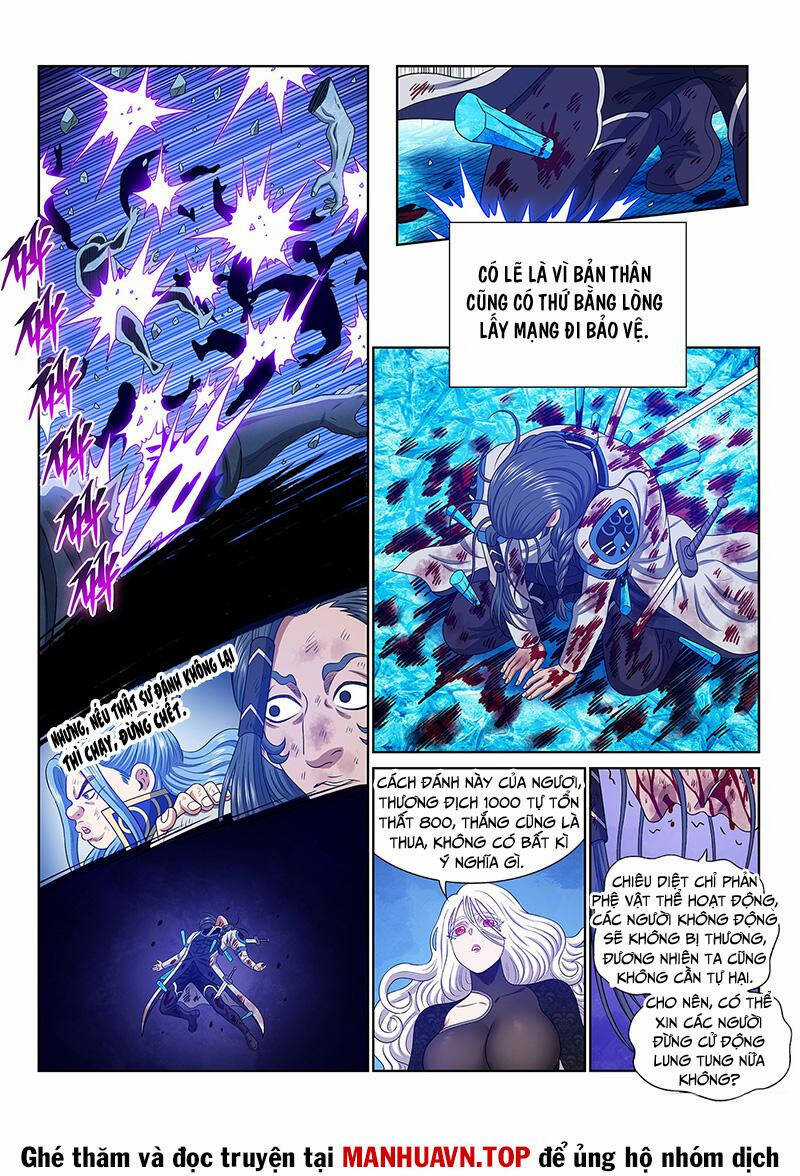 Ta Là Đại Thần Tiên Tiên-themed clothing Chapter 704 trang 12