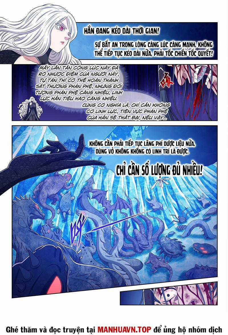 Ta Là Đại Thần Tiên Tiên-themed clothing Chapter 704 trang 13