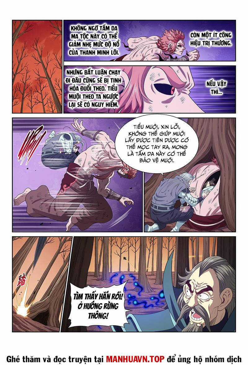 Ta Là Đại Thần Tiên Tiên-themed clothing Chapter 714 trang 11