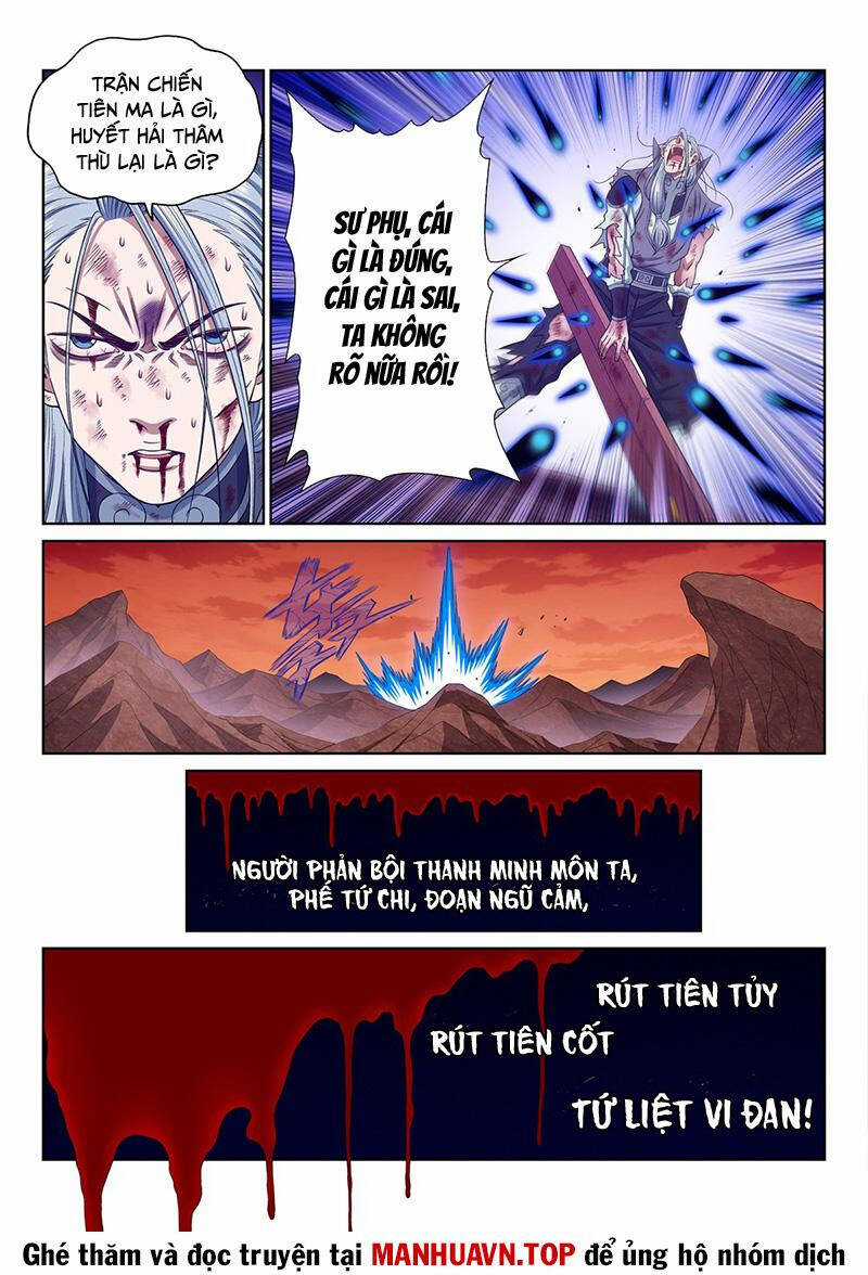 Ta Là Đại Thần Tiên Tiên-themed clothing Chapter 714 trang 13