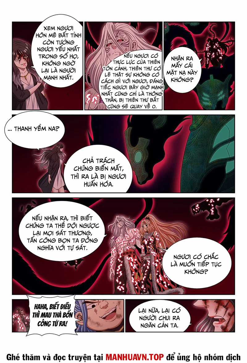 Ta Là Đại Thần Tiên Tiên-themed clothing Chapter 726 trang 12