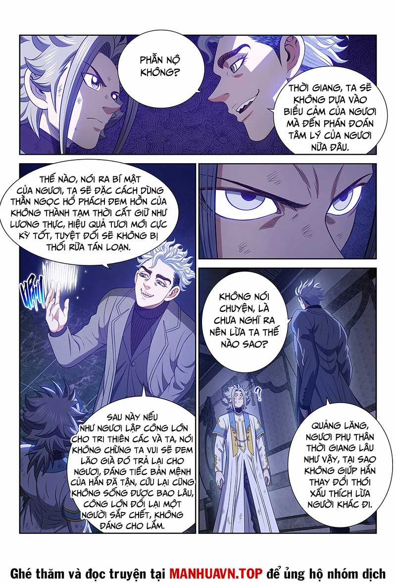 Ta Là Đại Thần Tiên Tiên-themed clothing Chapter 744 trang 2