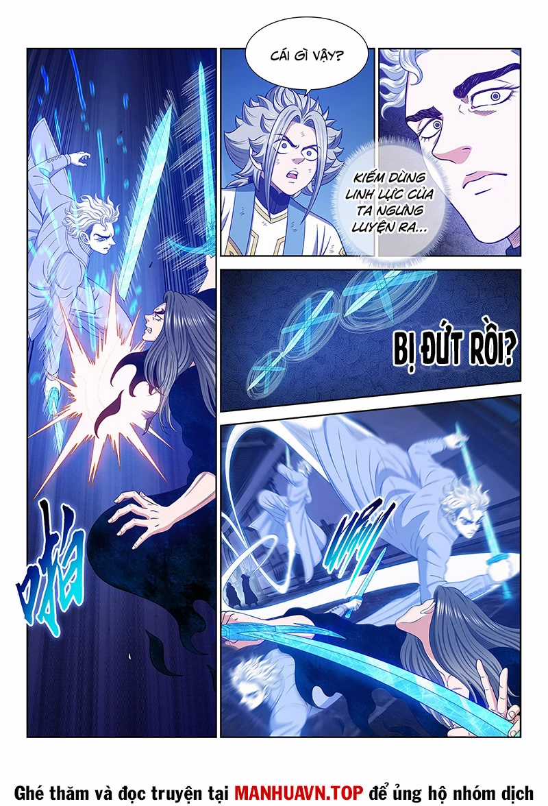 Ta Là Đại Thần Tiên Tiên-themed clothing Chapter 744 trang 5