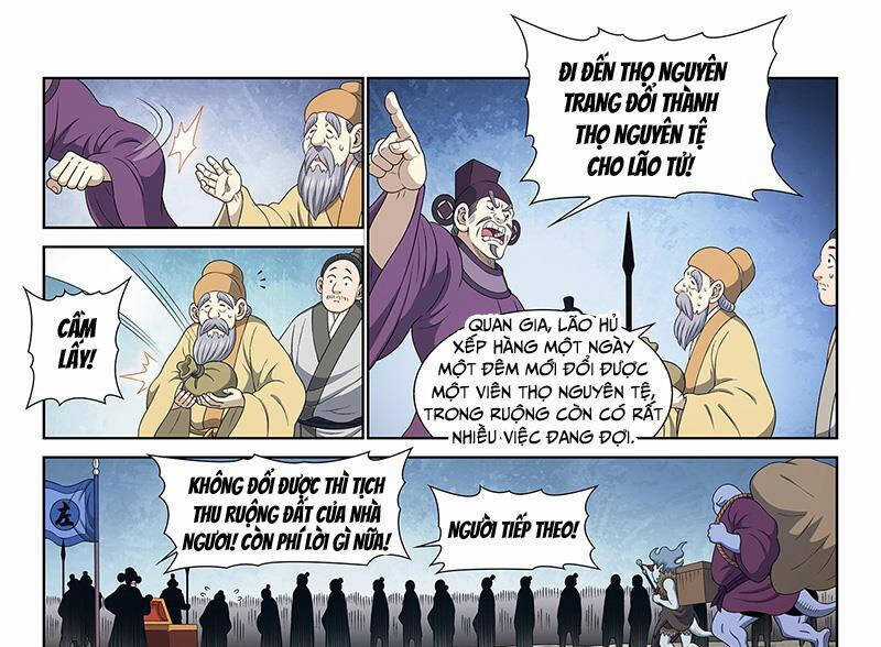 Ta Là Đại Thần Tiên Tiên-themed clothing Chapter 750 trang 12