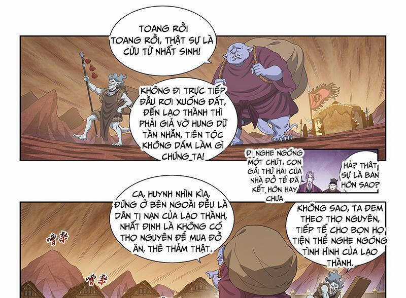 Ta Là Đại Thần Tiên Tiên-themed clothing Chapter 750 trang 4