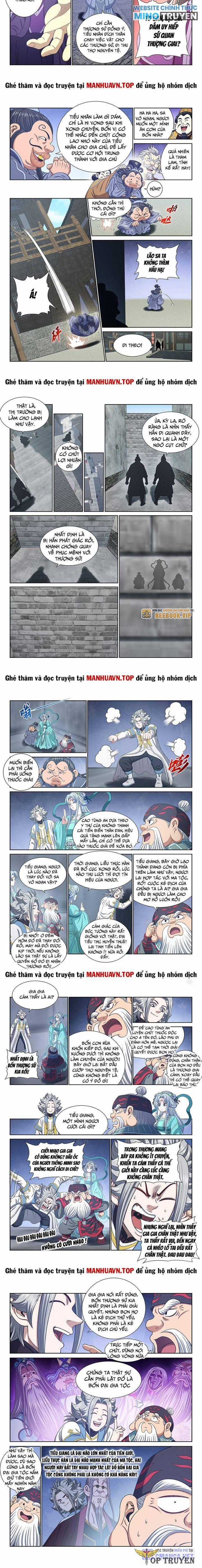 Ta Là Đại Thần Tiên Tiên-themed clothing Chapter 751 trang 2