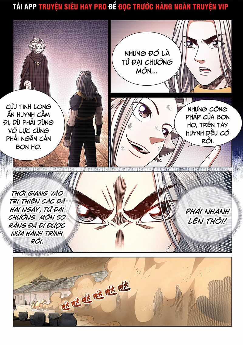 Ta Là Đại Thần Tiên Tiên-themed gifts Chapter 347 trang 11