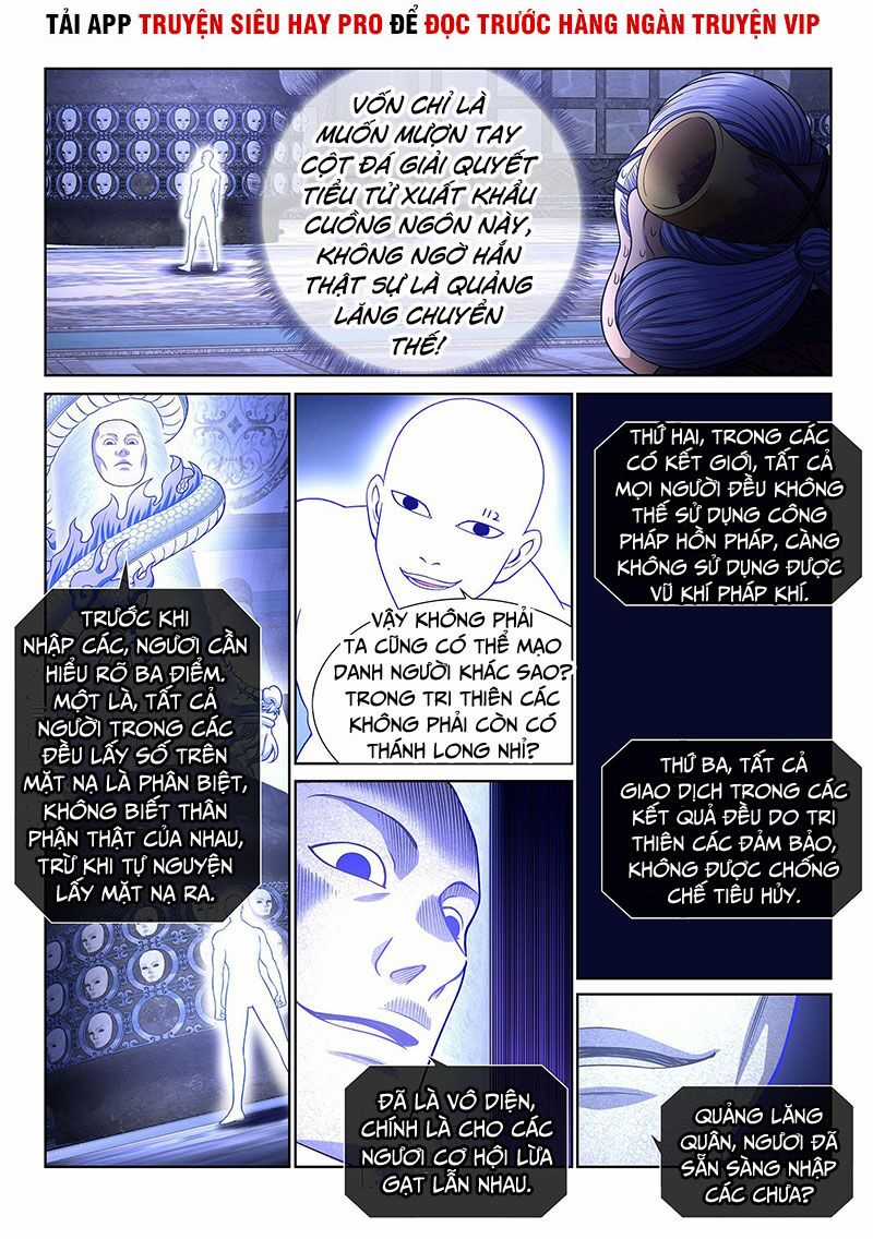 Ta Là Đại Thần Tiên Tiên-themed gifts Chapter 347 trang 3