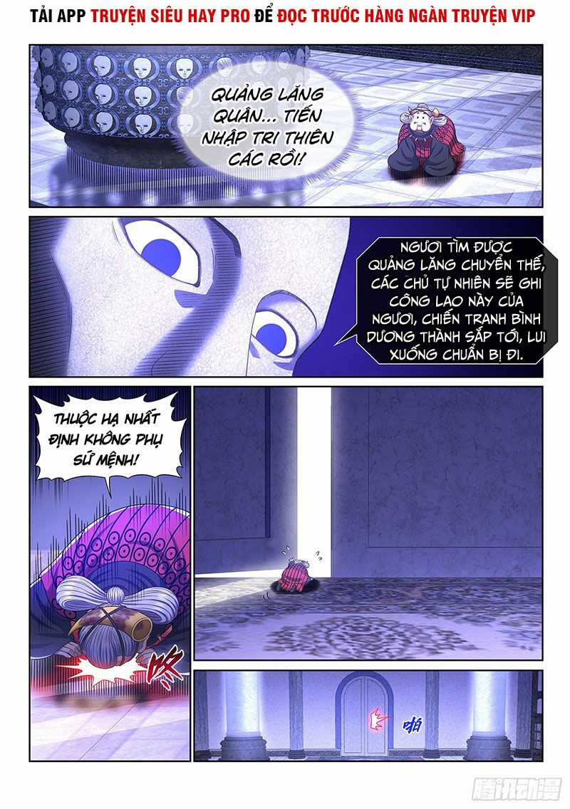 Ta Là Đại Thần Tiên Tiên-themed gifts Chapter 347 trang 5