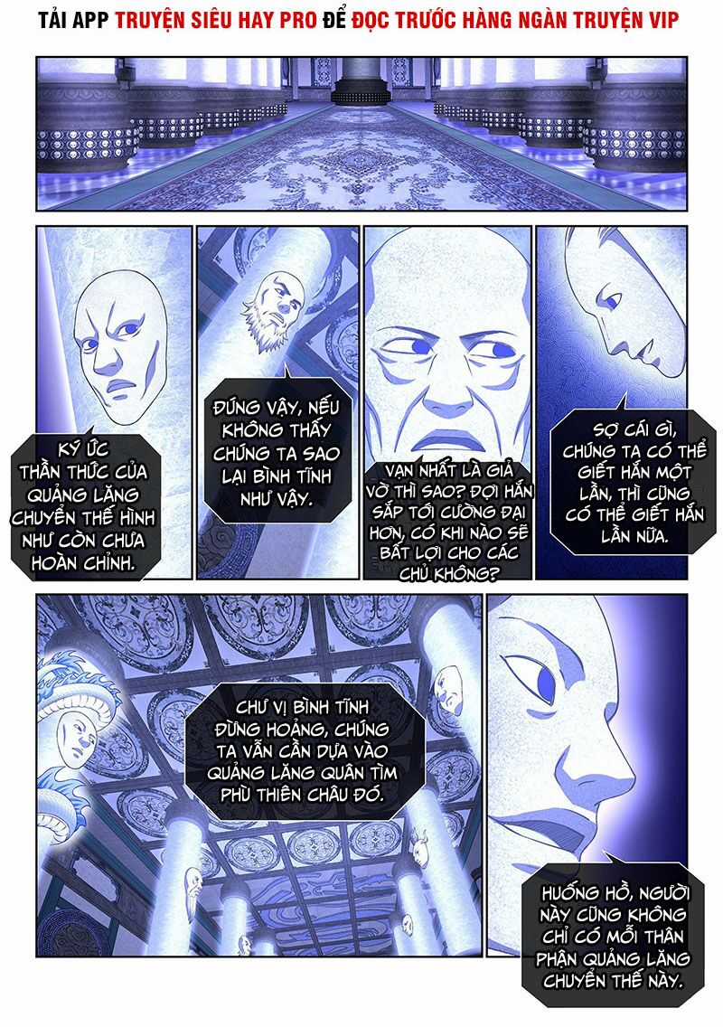 Ta Là Đại Thần Tiên Tiên-themed gifts Chapter 347 trang 6