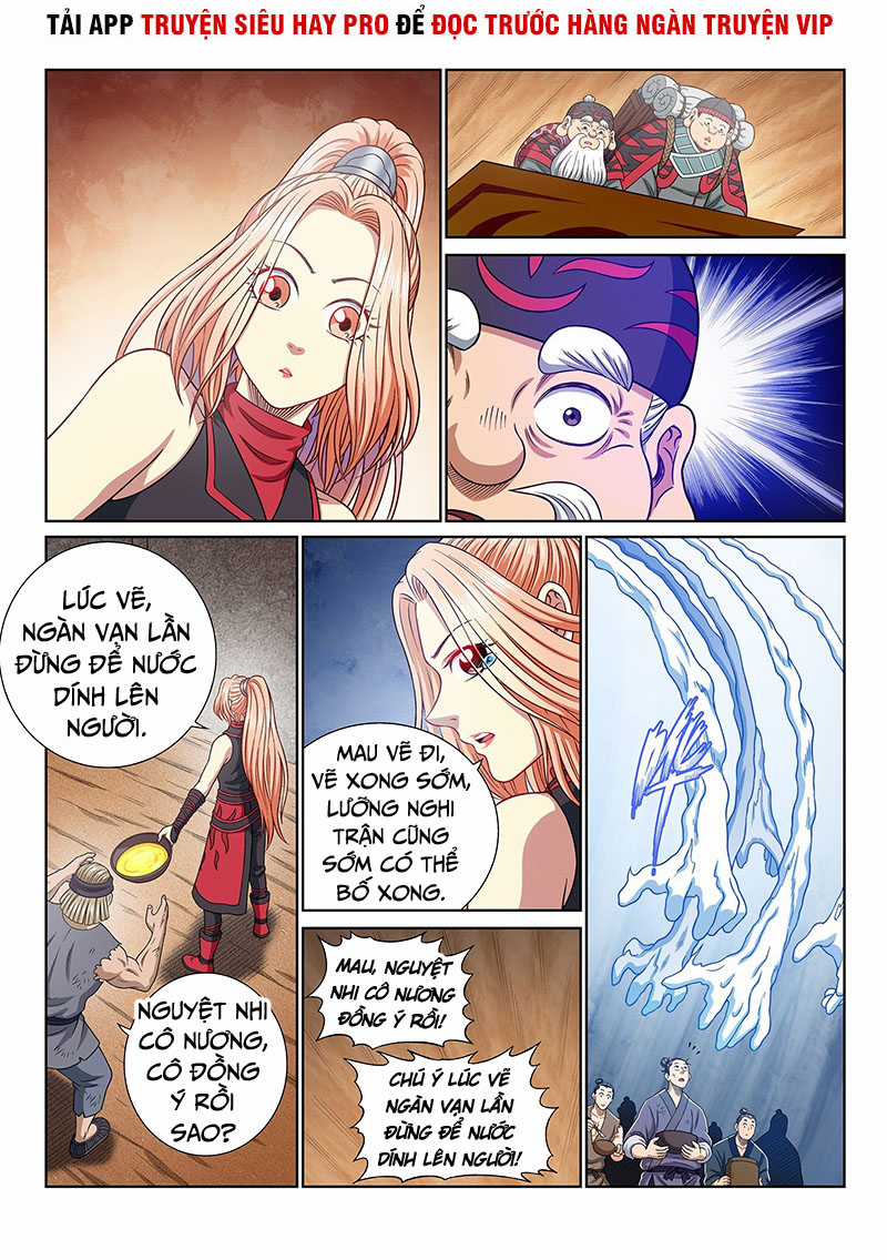 Ta Là Đại Thần Tiên Tiên-themed gifts Chapter 348 trang 13
