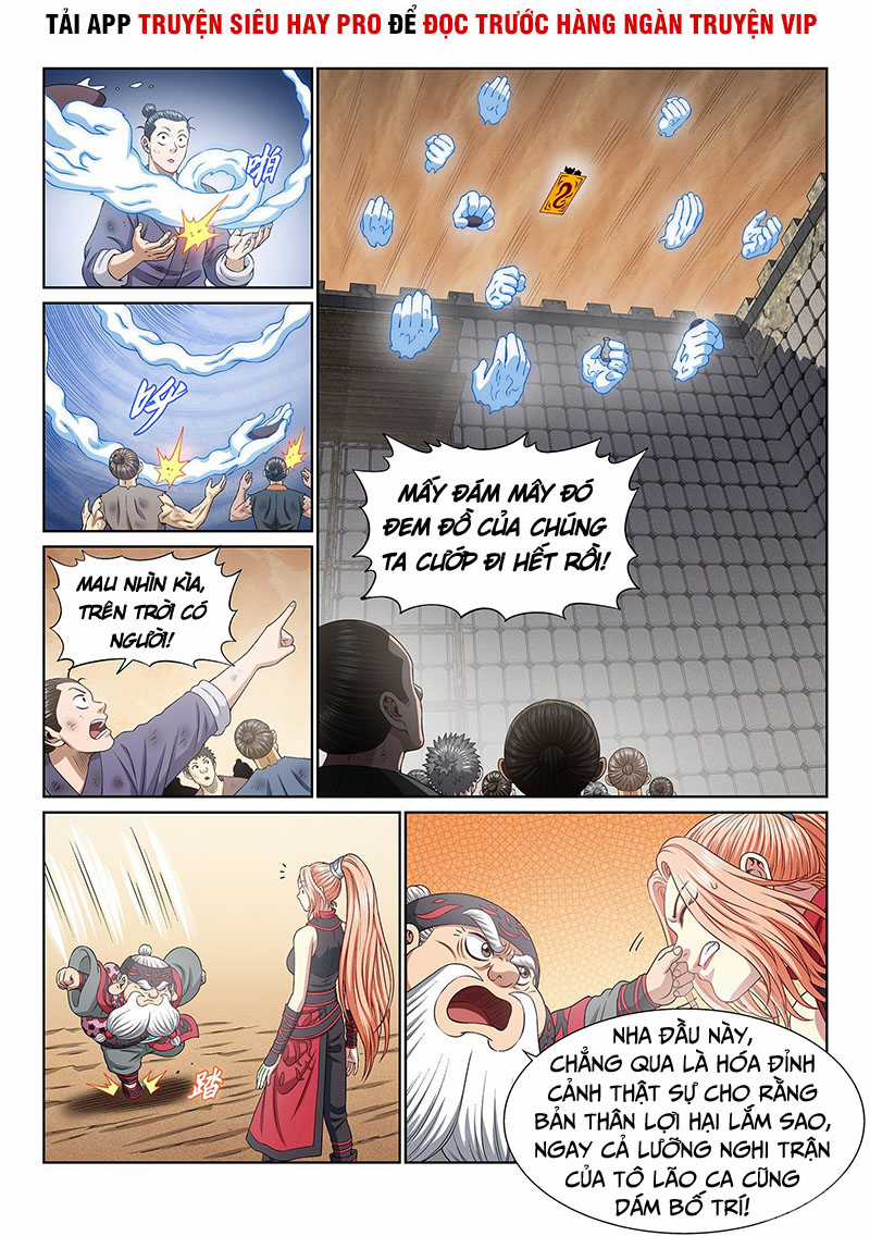 Ta Là Đại Thần Tiên Tiên-themed gifts Chapter 348 trang 14