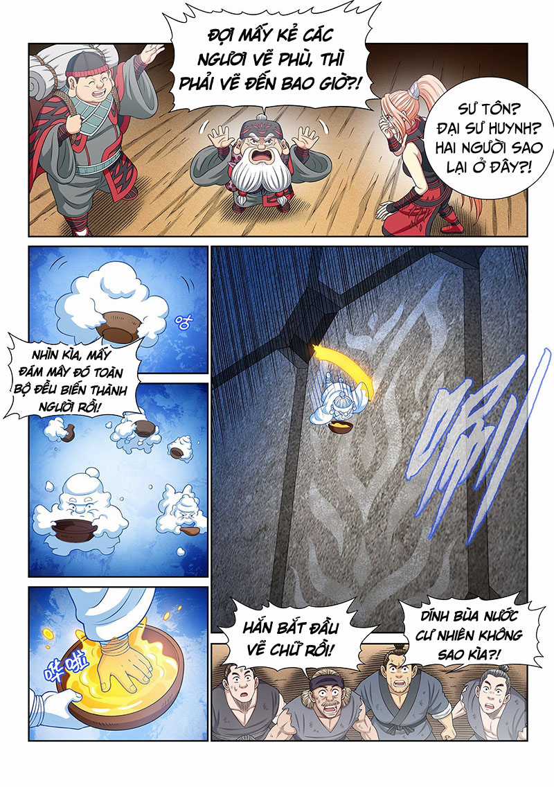 Ta Là Đại Thần Tiên Tiên-themed gifts Chapter 348 trang 15