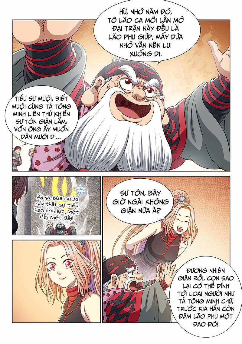 Ta Là Đại Thần Tiên Tiên-themed gifts Chapter 348 trang 16