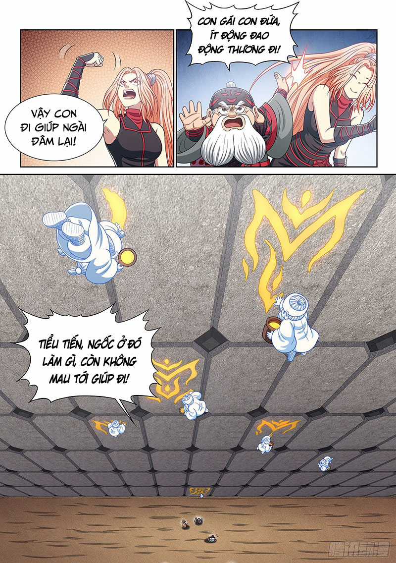 Ta Là Đại Thần Tiên Tiên-themed gifts Chapter 348 trang 17
