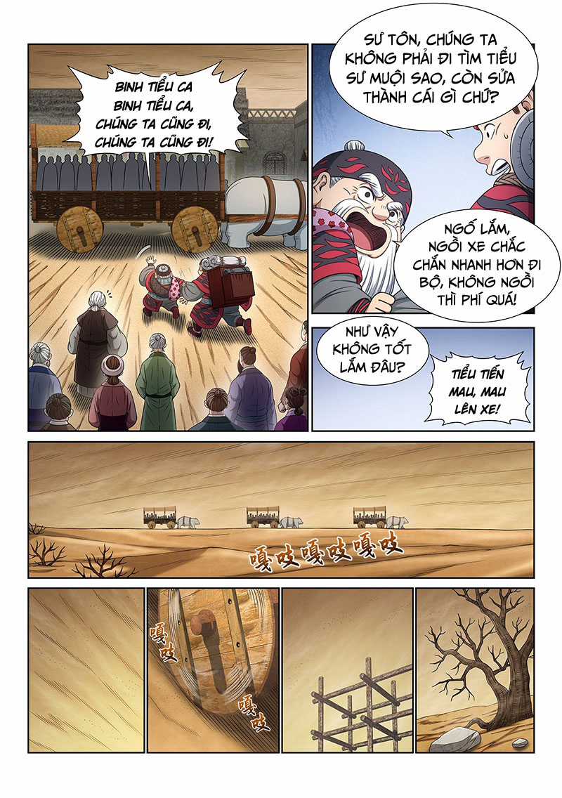 Ta Là Đại Thần Tiên Tiên-themed gifts Chapter 348 trang 2