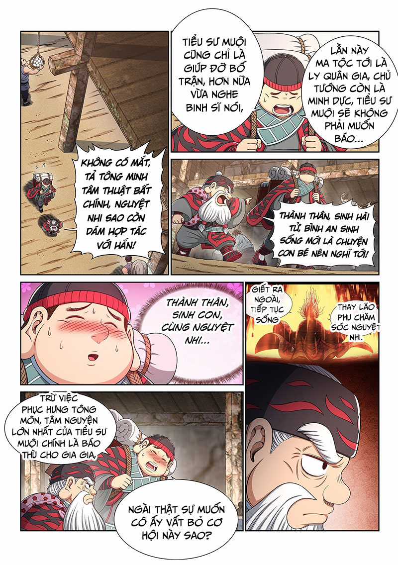 Ta Là Đại Thần Tiên Tiên-themed gifts Chapter 348 trang 7