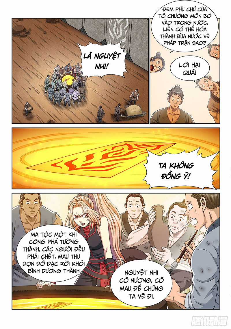 Ta Là Đại Thần Tiên Tiên-themed gifts Chapter 348 trang 9