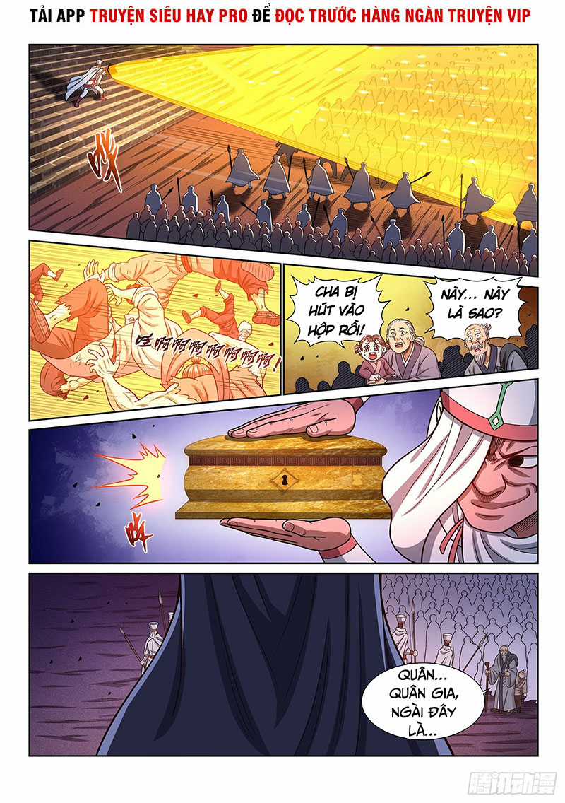 Ta Là Đại Thần Tiên Tiên-themed gifts Chapter 349 trang 11