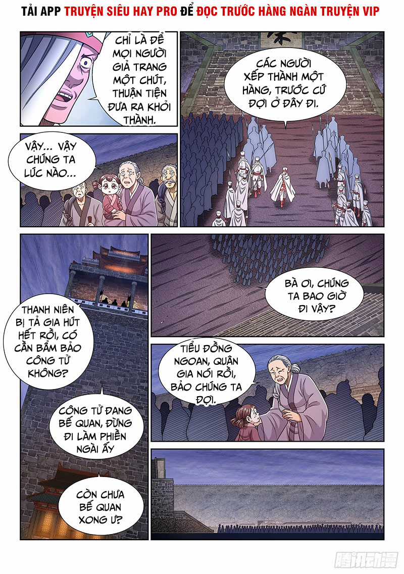 Ta Là Đại Thần Tiên Tiên-themed gifts Chapter 349 trang 12