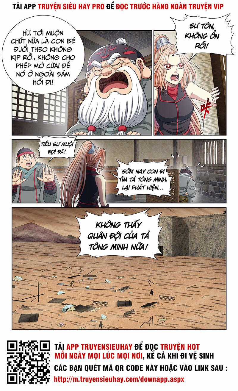 Ta Là Đại Thần Tiên Tiên-themed gifts Chapter 349 trang 14