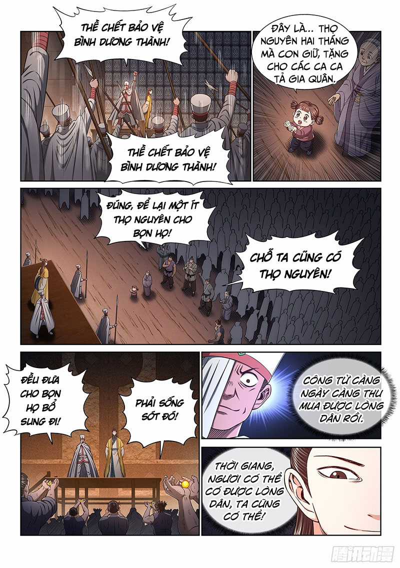 Ta Là Đại Thần Tiên Tiên-themed gifts Chapter 349 trang 3