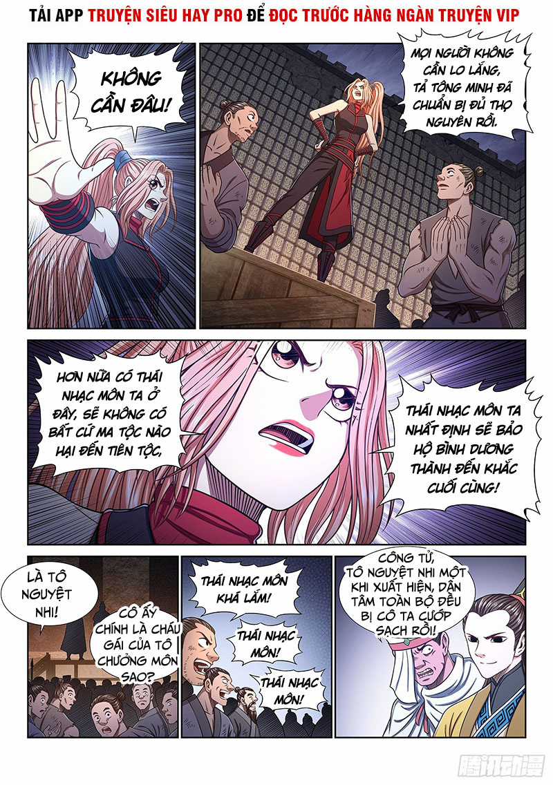 Ta Là Đại Thần Tiên Tiên-themed gifts Chapter 349 trang 4