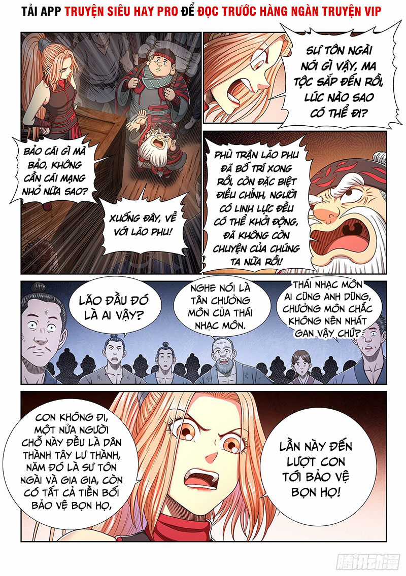 Ta Là Đại Thần Tiên Tiên-themed gifts Chapter 349 trang 5