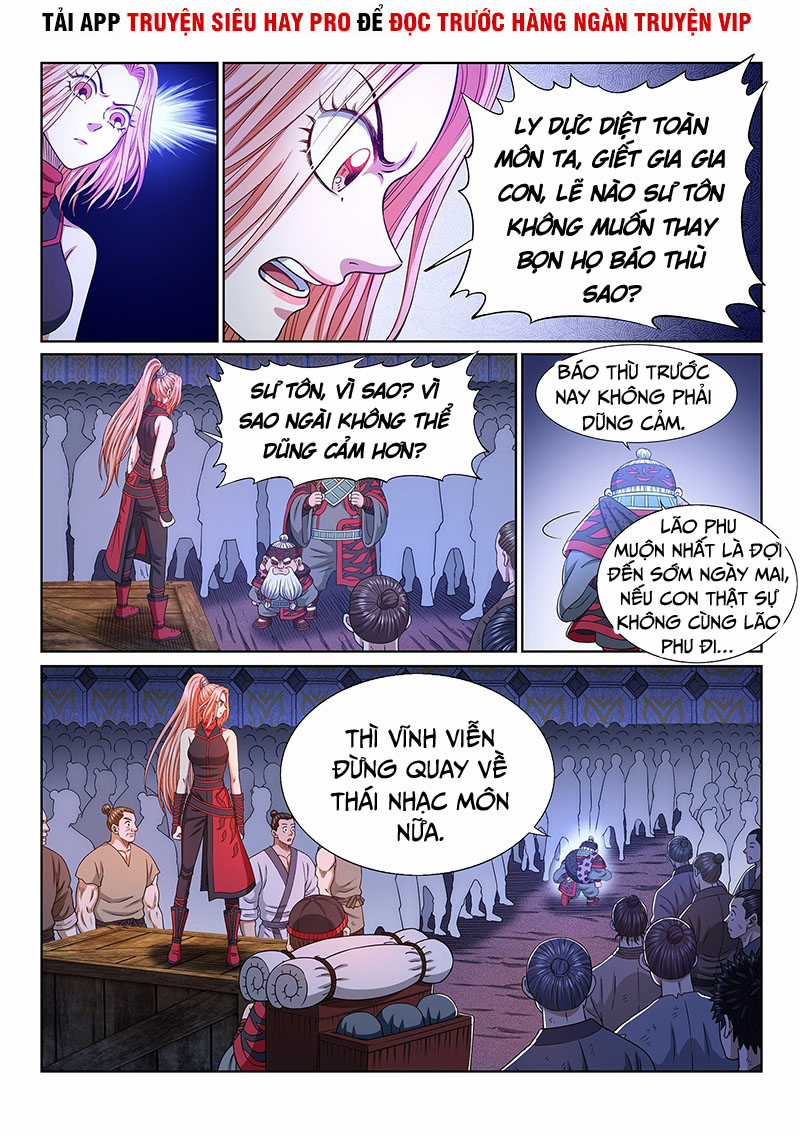 Ta Là Đại Thần Tiên Tiên-themed gifts Chapter 349 trang 7