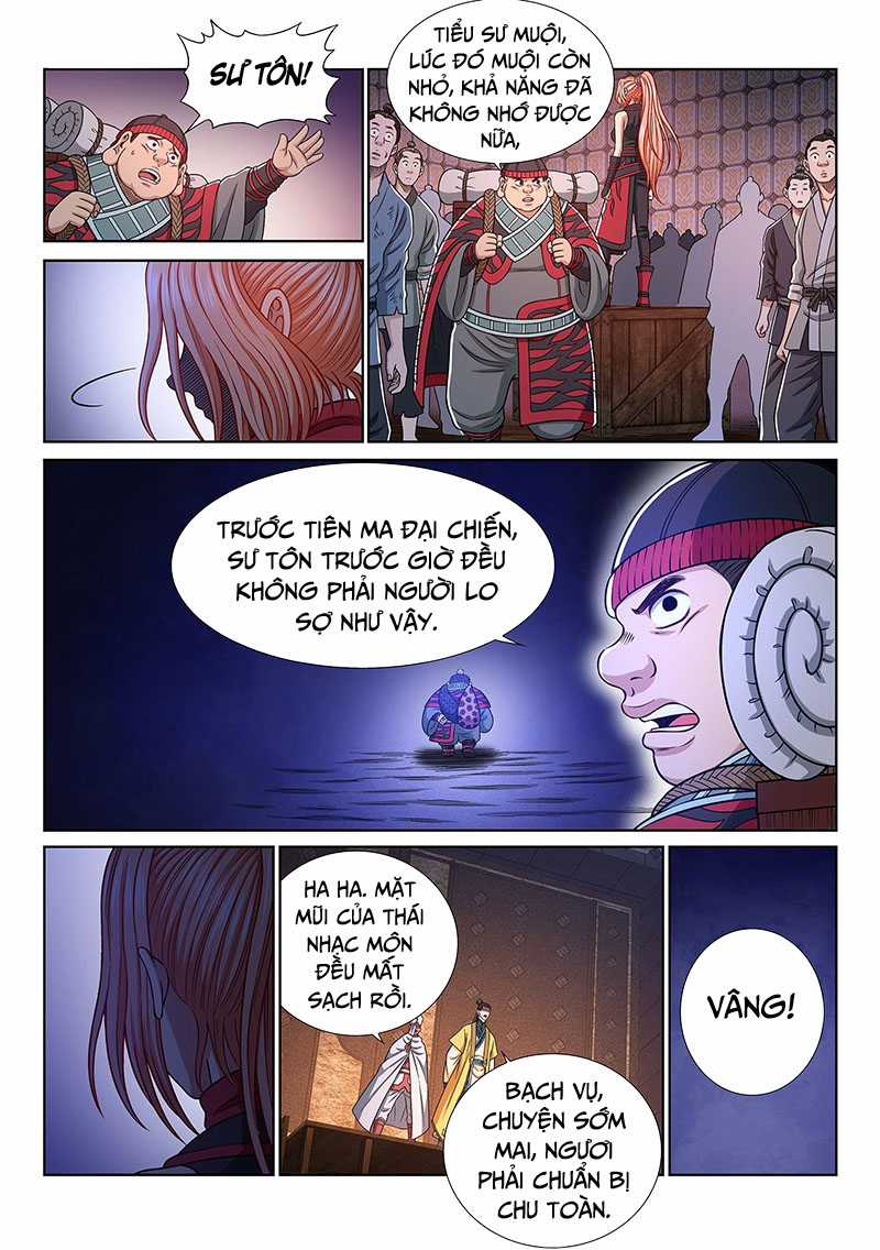 Ta Là Đại Thần Tiên Tiên-themed gifts Chapter 349 trang 8