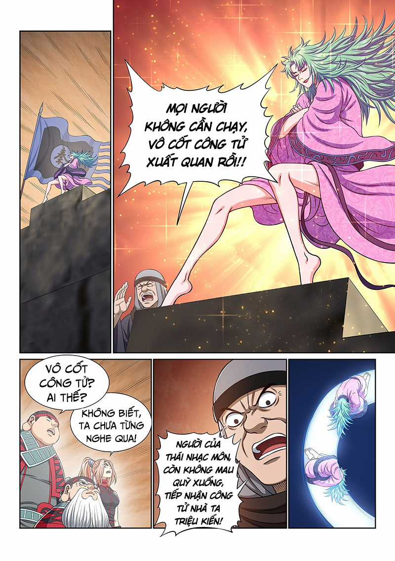 Ta Là Đại Thần Tiên Tiên-themed gifts Chapter 350 trang 10