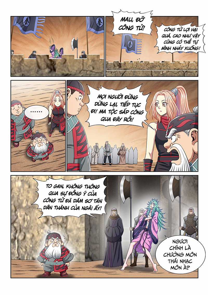 Ta Là Đại Thần Tiên Tiên-themed gifts Chapter 350 trang 11