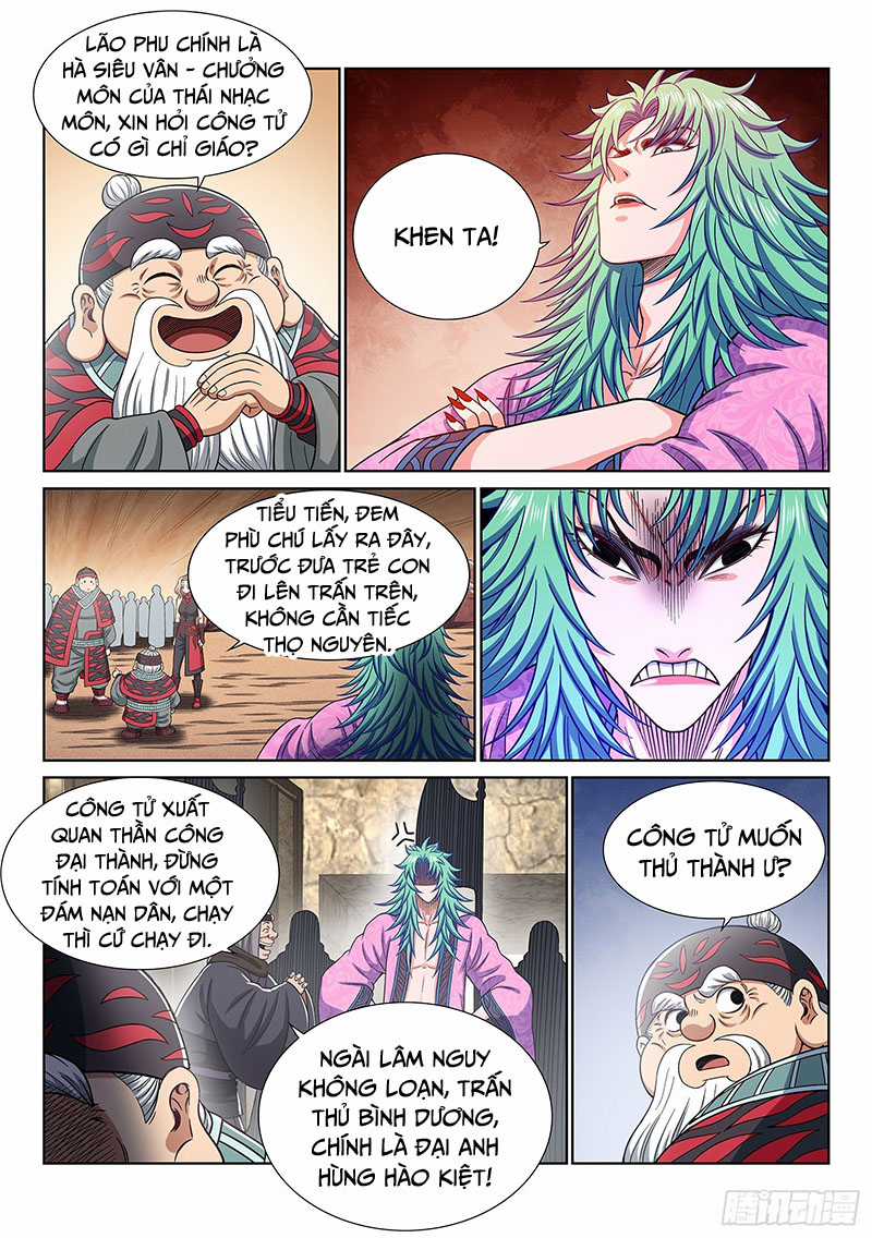 Ta Là Đại Thần Tiên Tiên-themed gifts Chapter 350 trang 12
