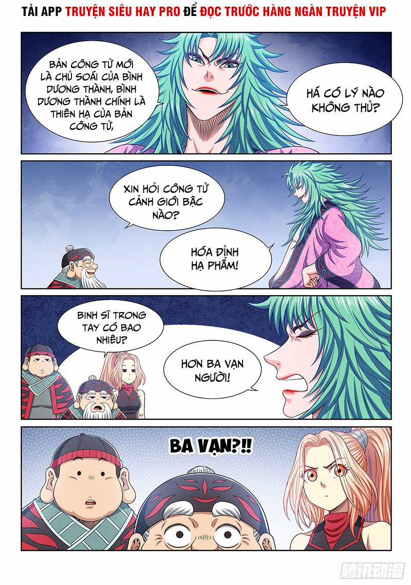 Ta Là Đại Thần Tiên Tiên-themed gifts Chapter 350 trang 13