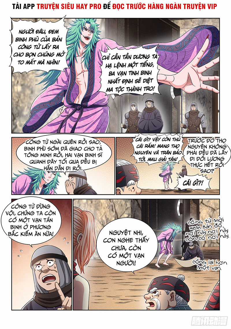 Ta Là Đại Thần Tiên Tiên-themed gifts Chapter 350 trang 14