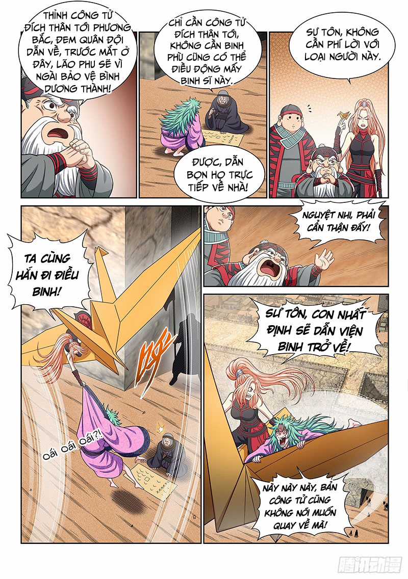 Ta Là Đại Thần Tiên Tiên-themed gifts Chapter 350 trang 15