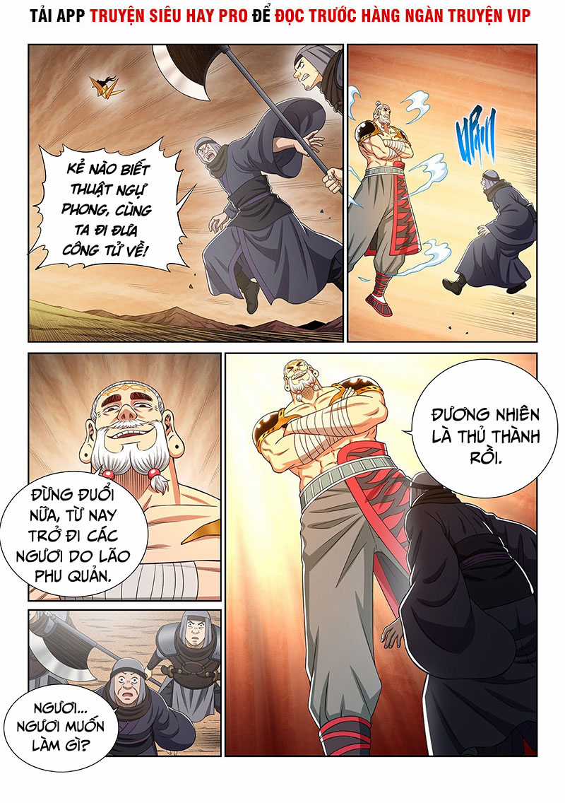 Ta Là Đại Thần Tiên Tiên-themed gifts Chapter 350 trang 16