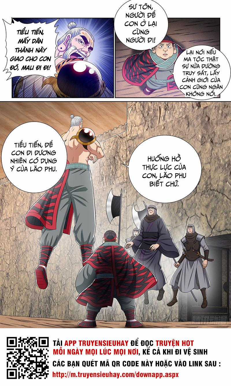 Ta Là Đại Thần Tiên Tiên-themed gifts Chapter 350 trang 17