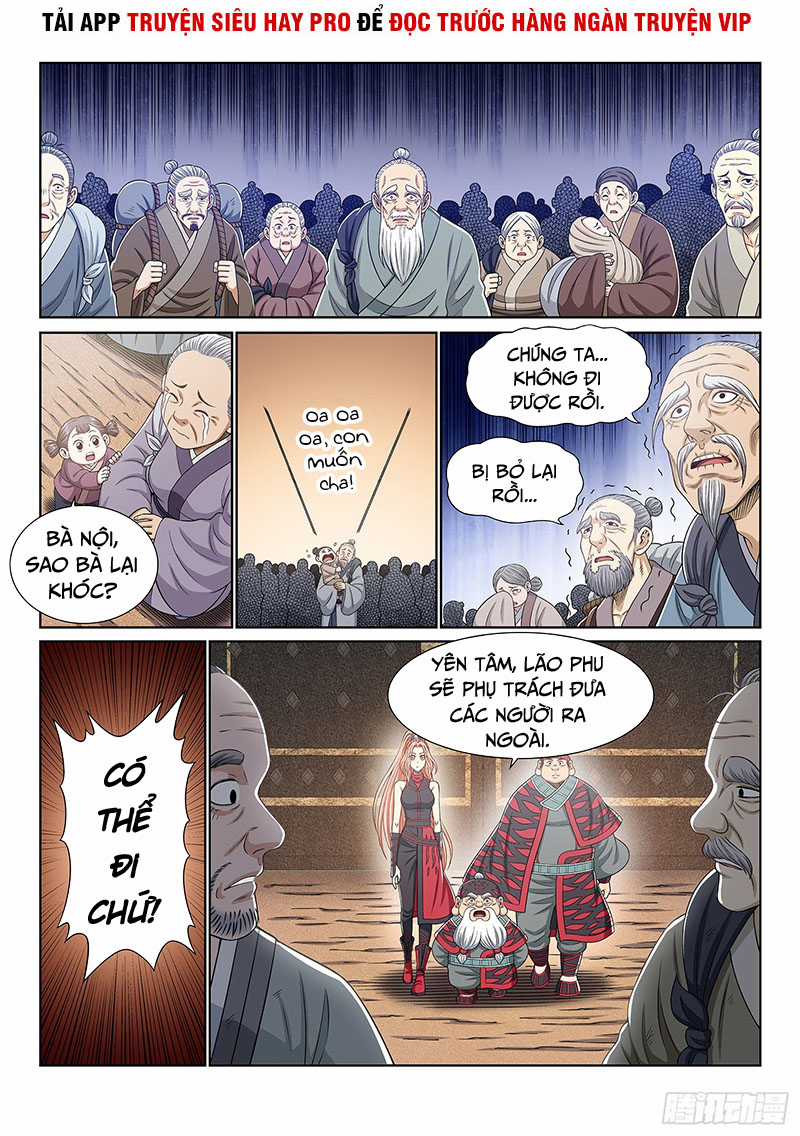 Ta Là Đại Thần Tiên Tiên-themed gifts Chapter 350 trang 4