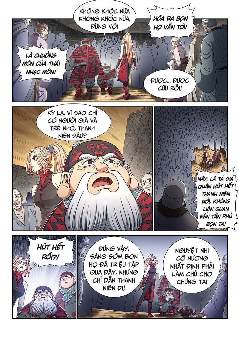 Ta Là Đại Thần Tiên Tiên-themed gifts Chapter 350 trang 5