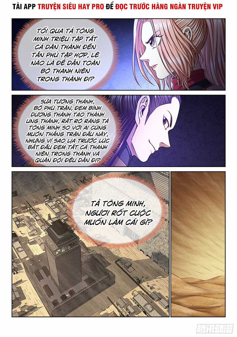 Ta Là Đại Thần Tiên Tiên-themed gifts Chapter 350 trang 6