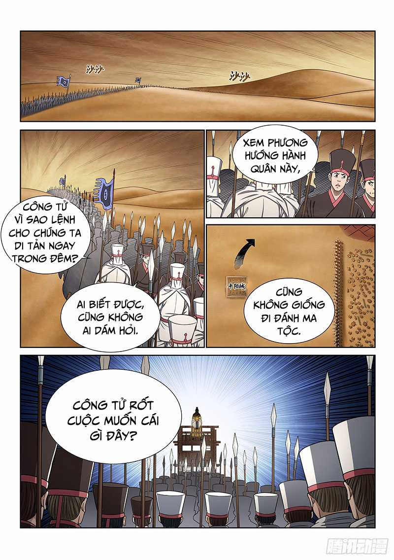 Ta Là Đại Thần Tiên Tiên-themed gifts Chapter 350 trang 7