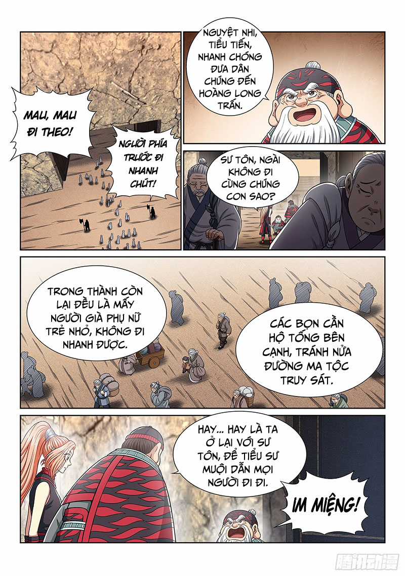 Ta Là Đại Thần Tiên Tiên-themed gifts Chapter 350 trang 8