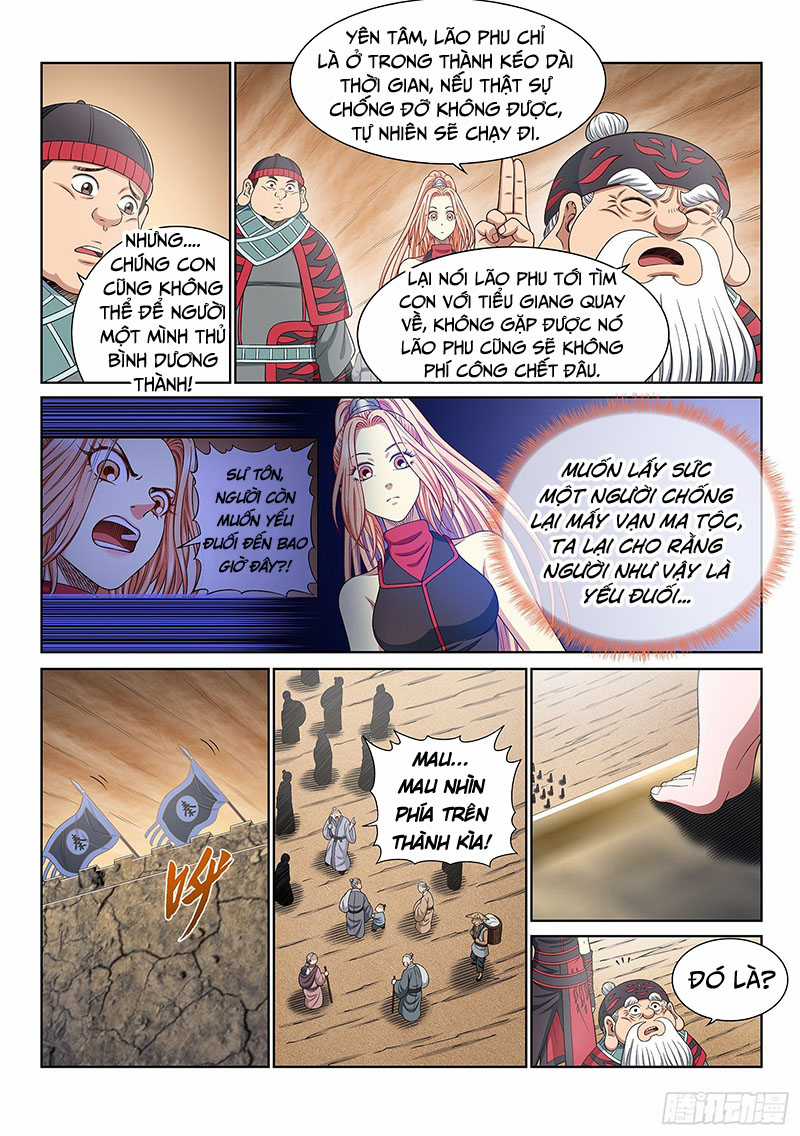 Ta Là Đại Thần Tiên Tiên-themed gifts Chapter 350 trang 9