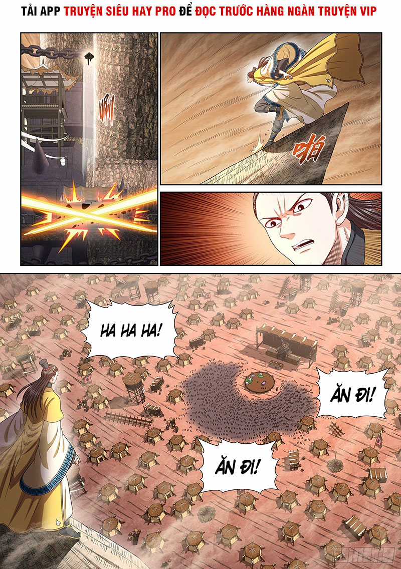 Ta Là Đại Thần Tiên Tiên-themed gifts Chapter 351 trang 10