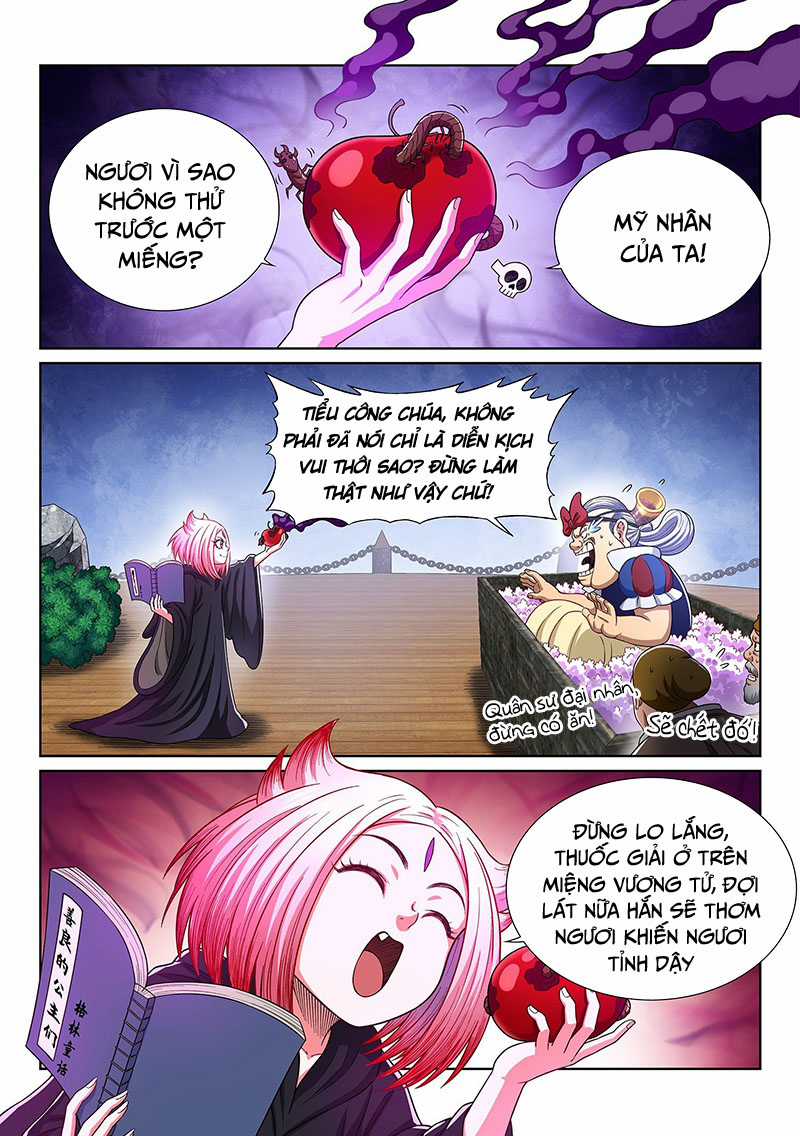 Ta Là Đại Thần Tiên Tiên-themed gifts Chapter 351 trang 11