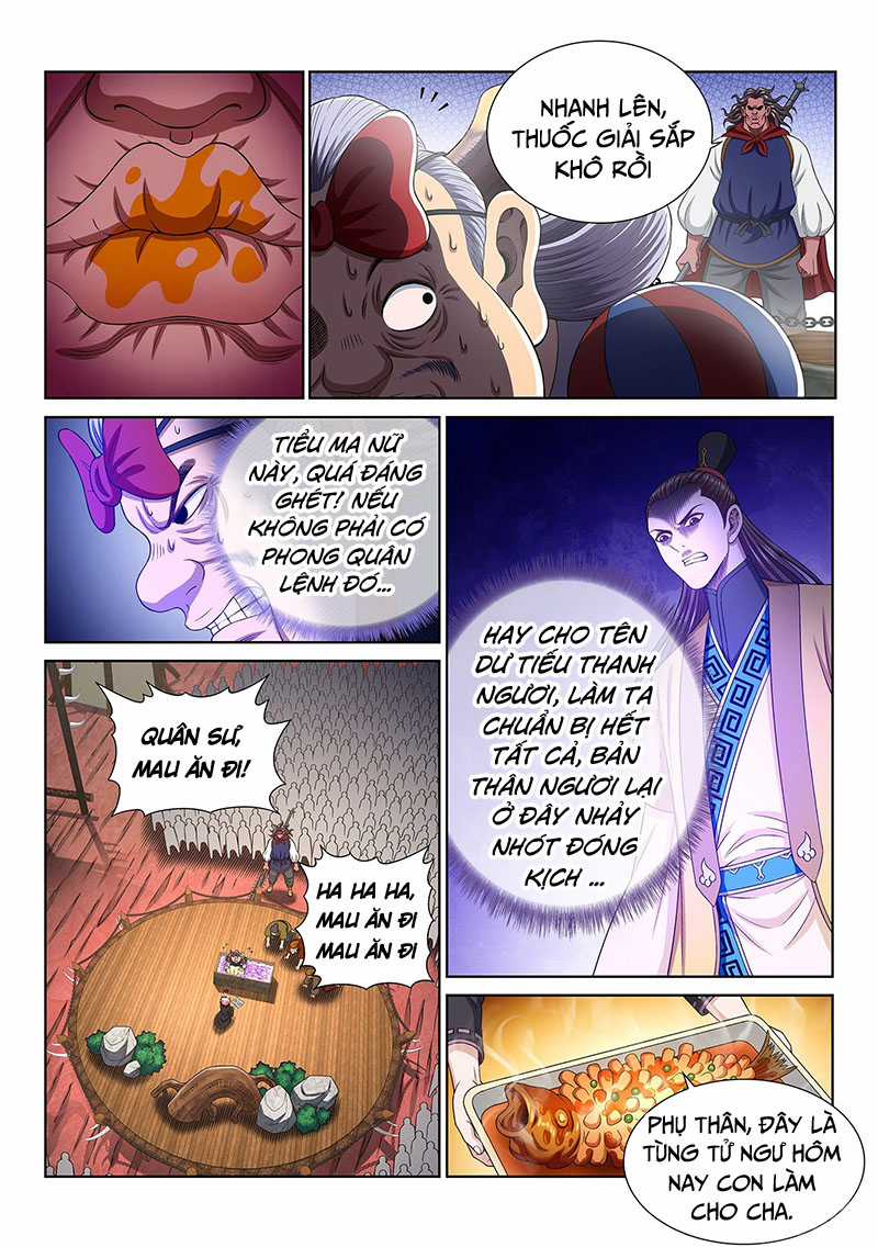 Ta Là Đại Thần Tiên Tiên-themed gifts Chapter 351 trang 12