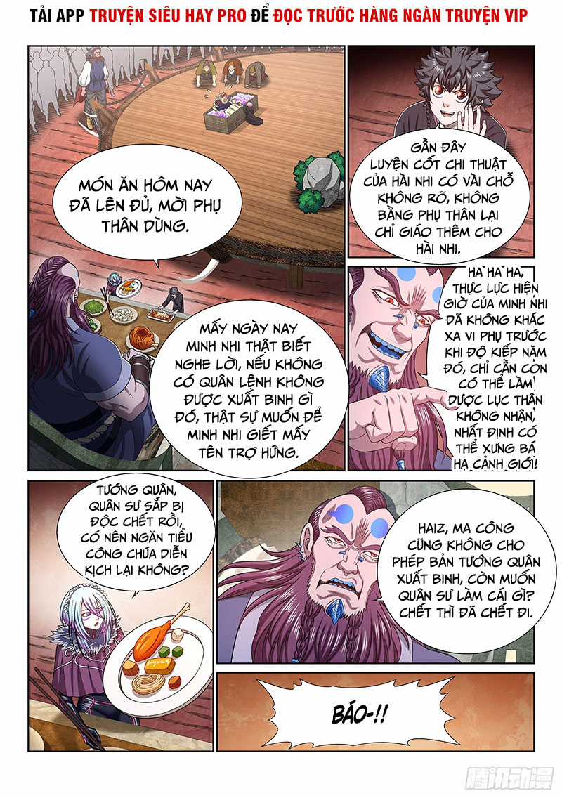 Ta Là Đại Thần Tiên Tiên-themed gifts Chapter 351 trang 13